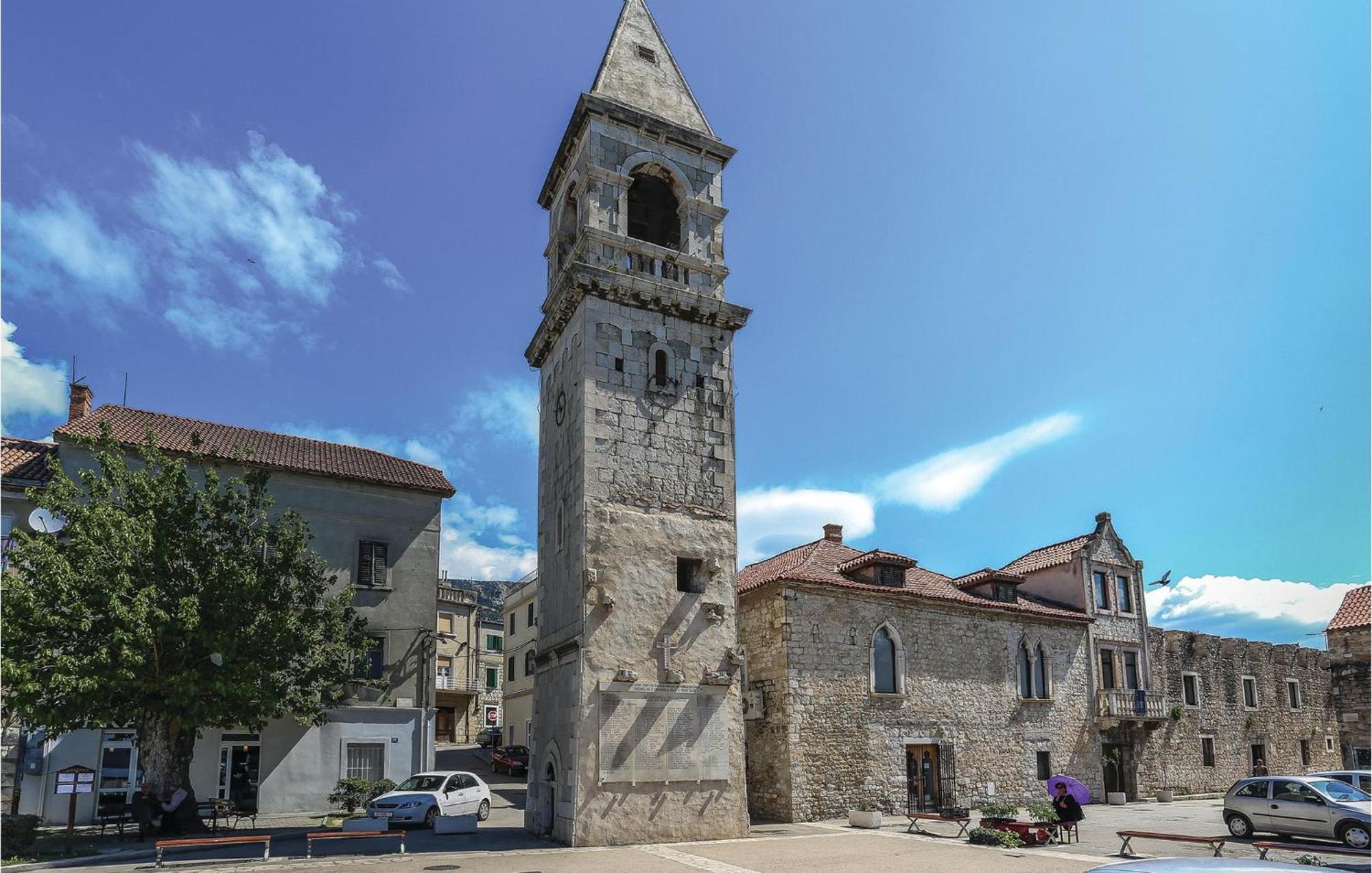 Nice Home In Kastel Sucurac With Wifi Kaštela Exterior foto